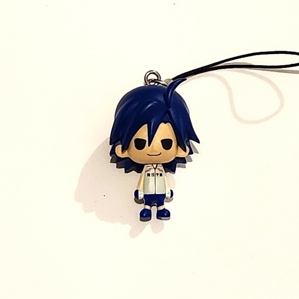 *4 for $20* Yowamushi Pedal - Sangaku Manami Team Hakone - Figure Keychain Strap